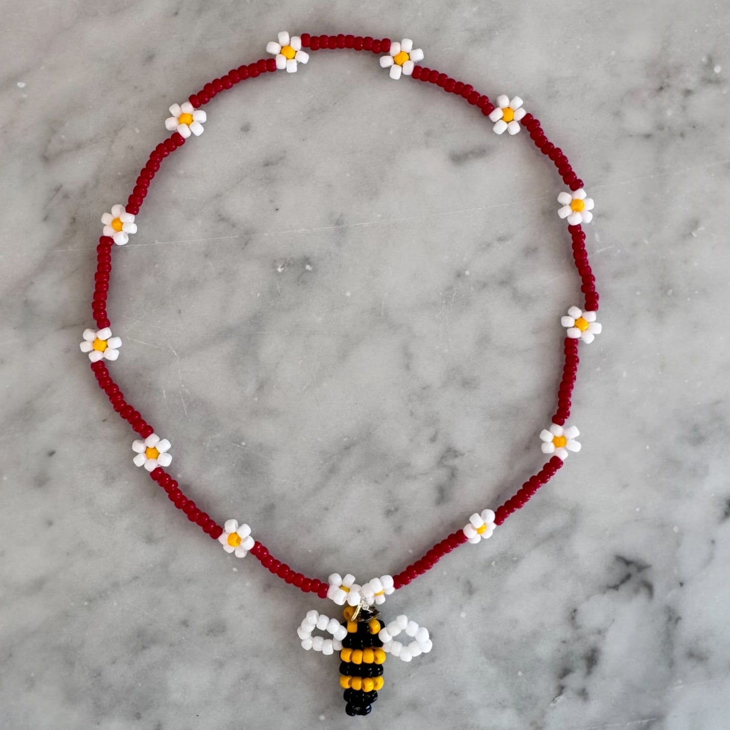 Collana Margherite e apina