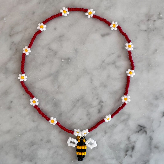Collana Margherite e apina