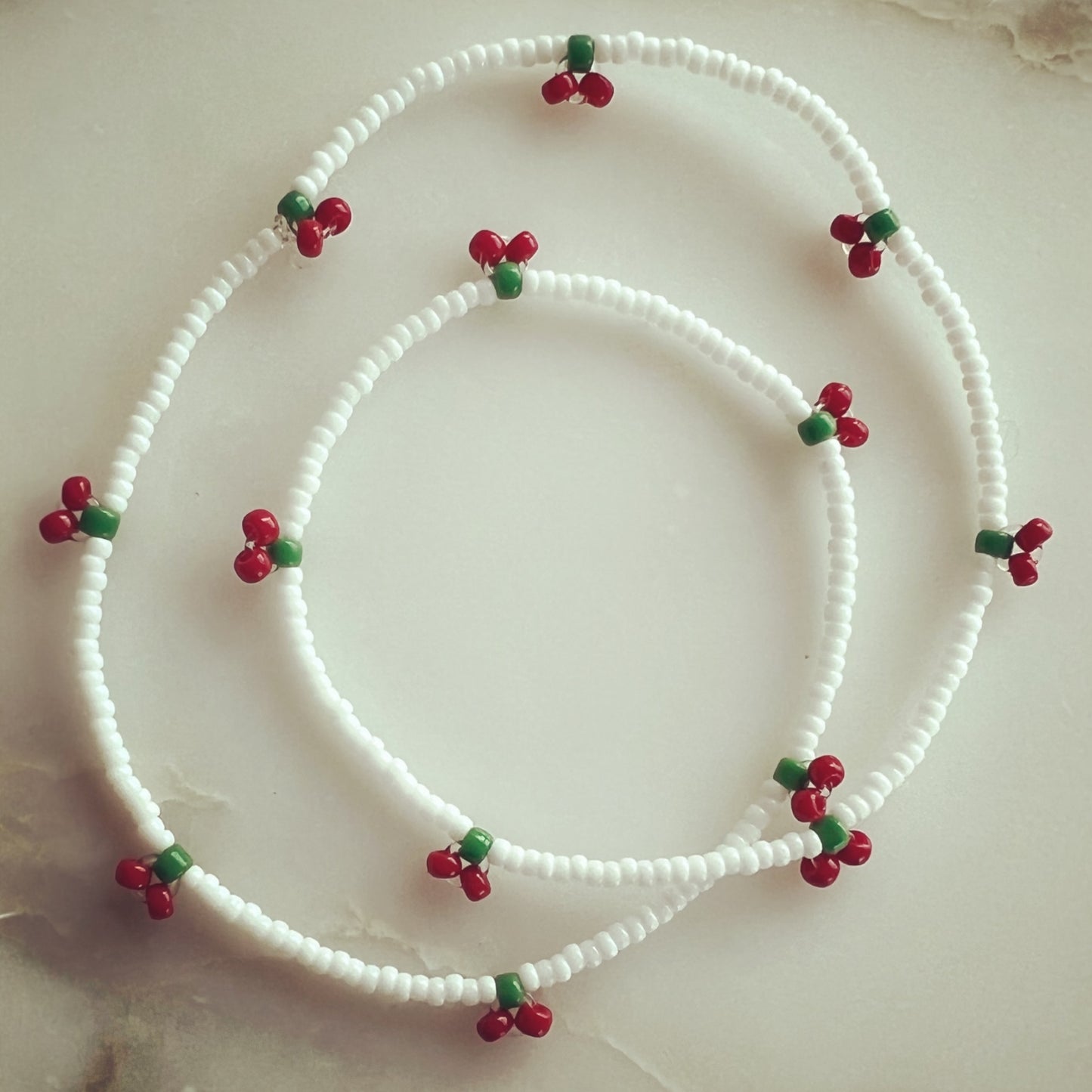 Collanina Ciliegie - Cherry Neckalce