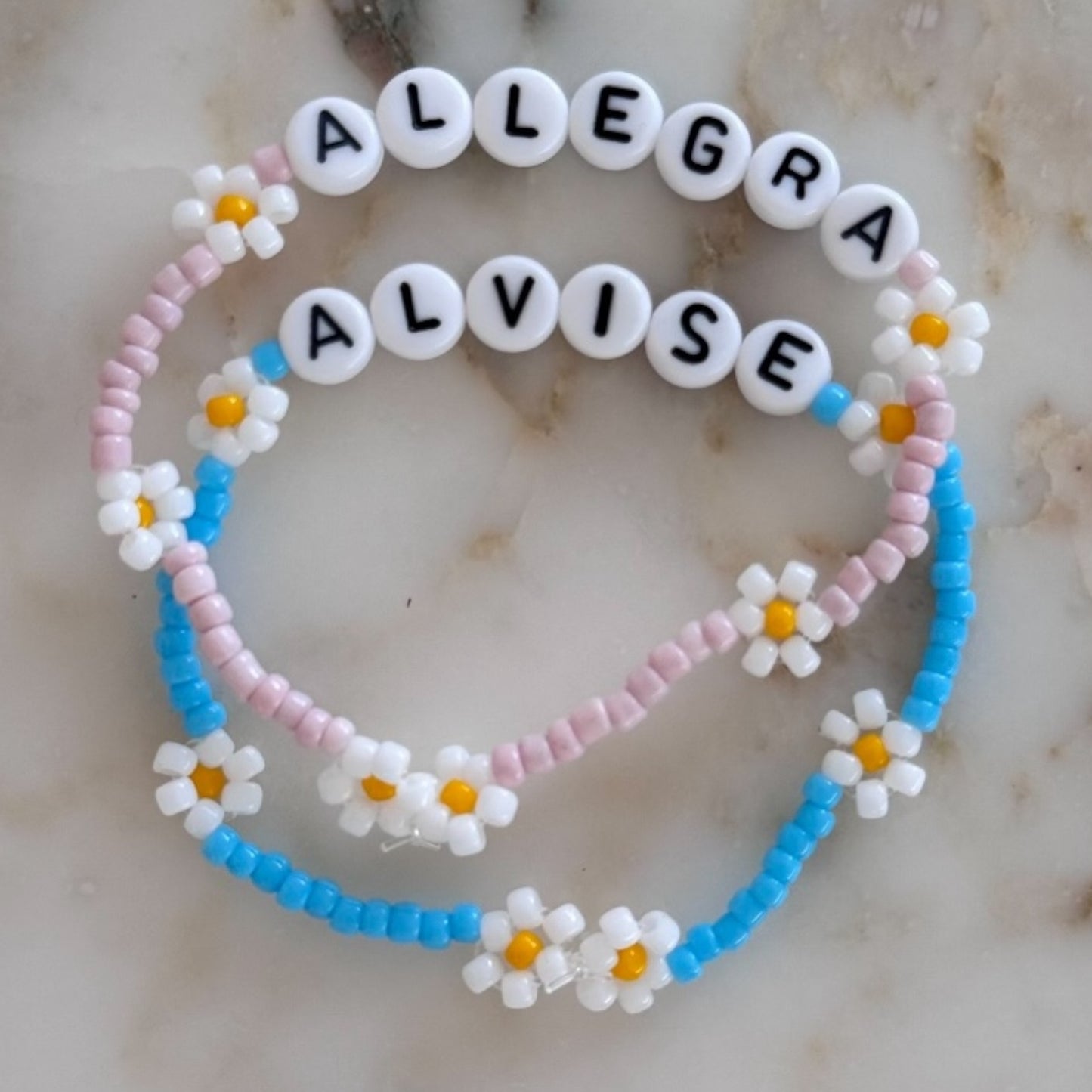 Bracciale Margherite personalizzato